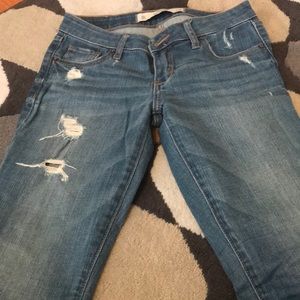 Woman’s jeans from A and F!